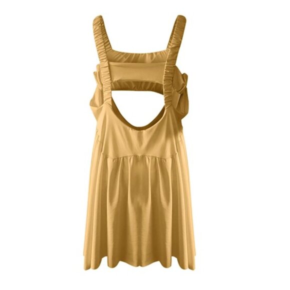 New -Tennis Athletic Dress for Women Built in Bra and Shorts - 2 Piece, 2 Colors - Picture 5 of 8